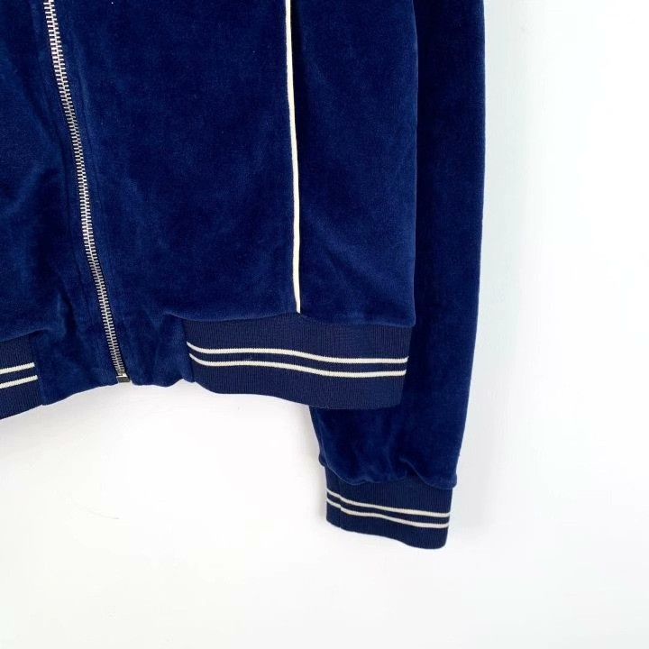 Celine Celine Triomphe Embroidery Cotton Zip Jacket Size XS / US 0-2 / IT 36-38 - 4 Thumbnail