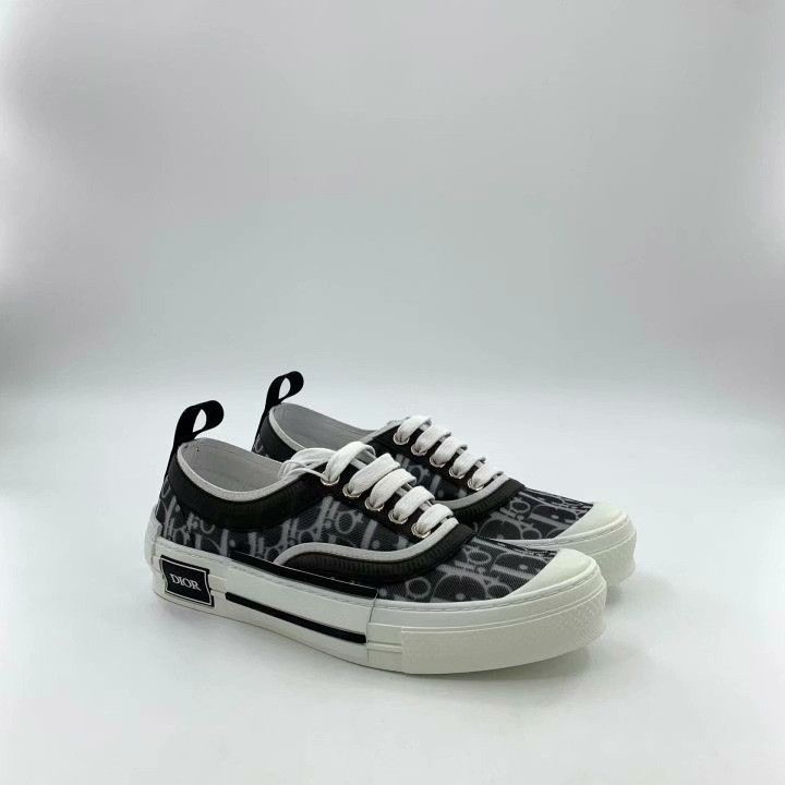 Dior Dior B23 Oblique Logo Sneakers Size US 7 / IT 37 - 2 Thumbnail
