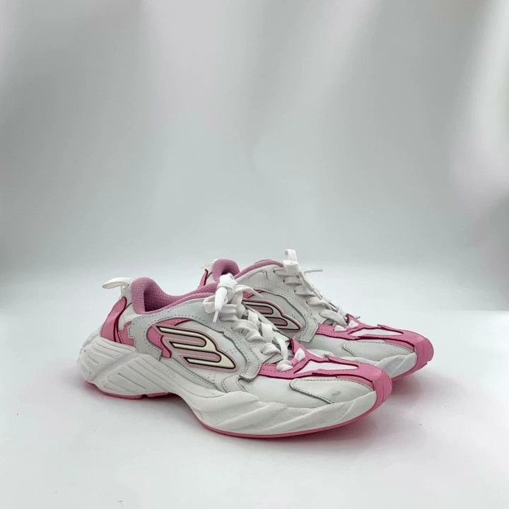 Balenciaga Balenciaga Monday White Casual Sneakers Size US 8 / IT 38 - 2 Thumbnail