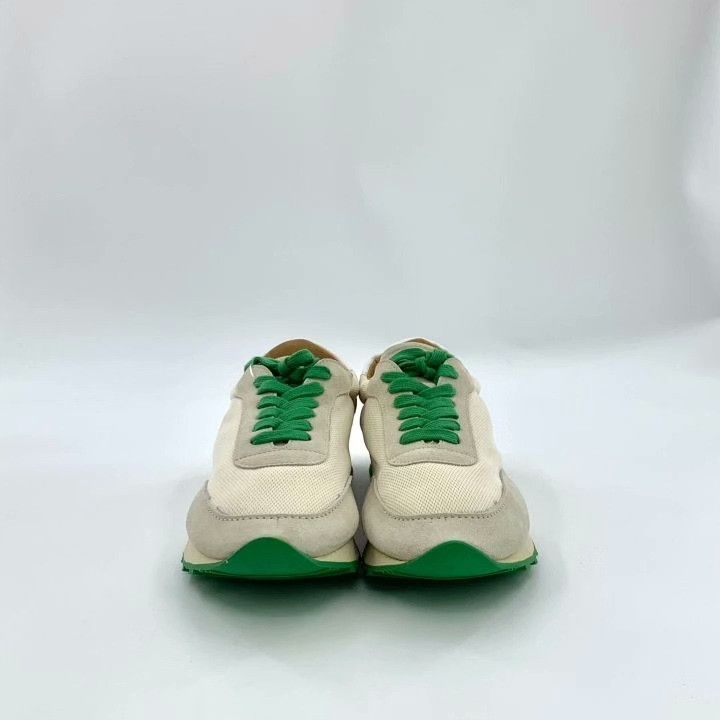 The Row The Row Color-Block Lace-Up Flat Sneakers Size US 7 / IT 37 - 3 Thumbnail