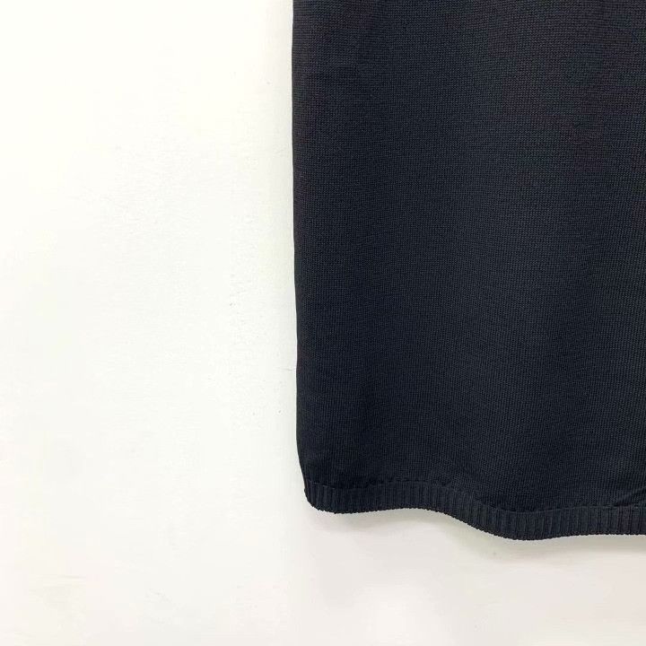 Max Mara MaxMara Natalia Black Turtleneck Knit Dress Size XS / US 0-2 / IT 36-38 - 5 Thumbnail