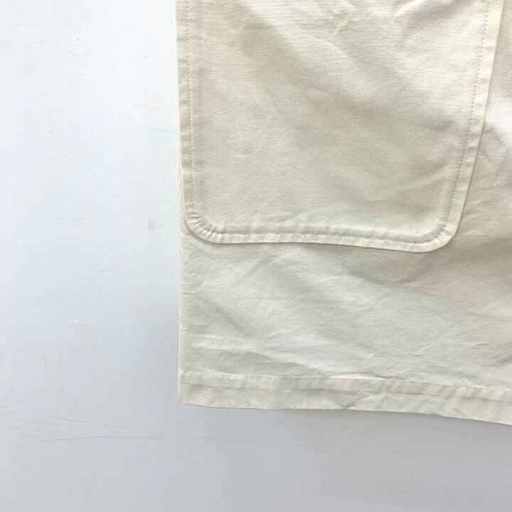 Gucci Gucci Beige Cotton Short Sleeve Dress Size XS / US 0-2 / IT 36-38 - 4 Thumbnail