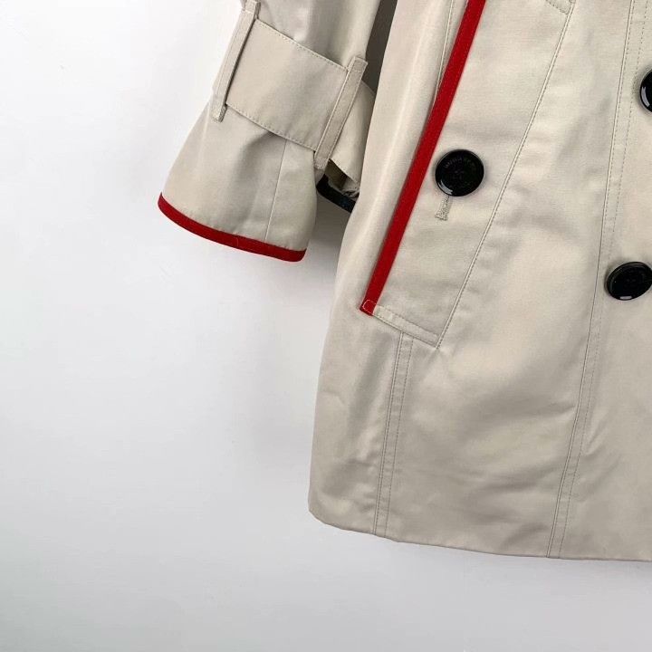 Burberry Burberry Double-Breasted Collar Trench Coat Size XS / US 0-2 / IT 36-38 - 4 Thumbnail