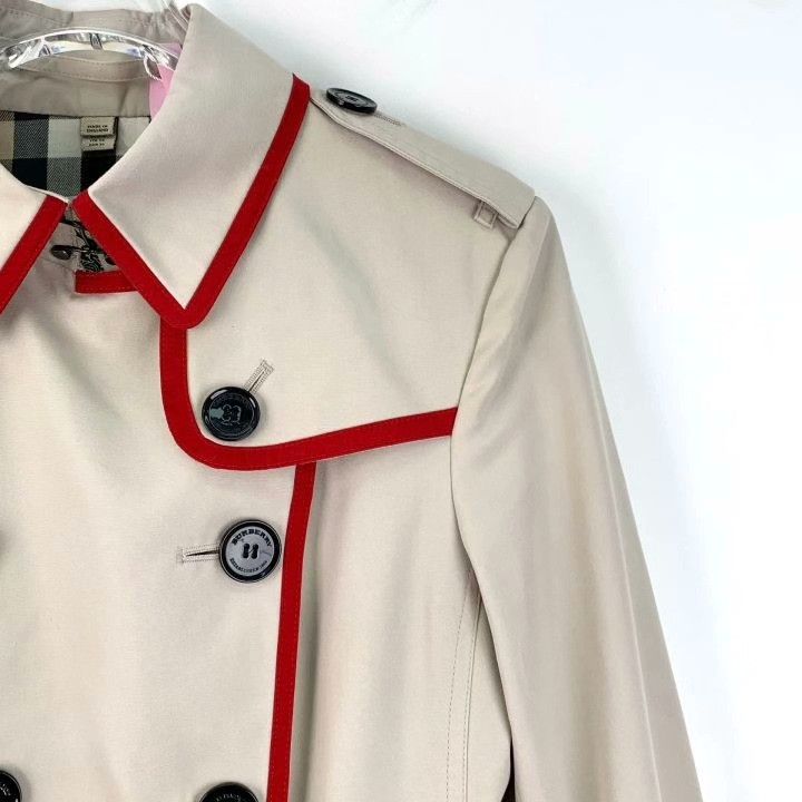 Burberry Burberry Double-Breasted Collar Trench Coat Size XS / US 0-2 / IT 36-38 - 3 Thumbnail