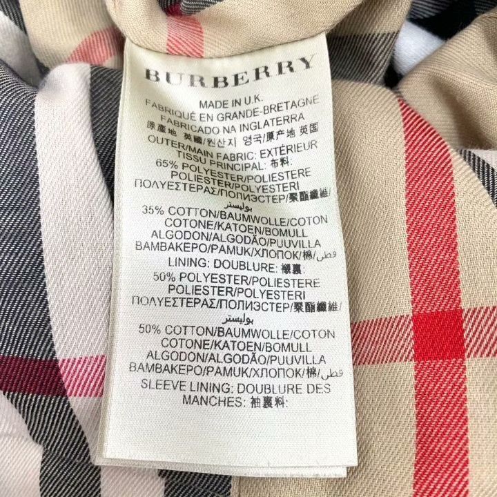 Burberry Burberry Double-Breasted Collar Trench Coat Size XS / US 0-2 / IT 36-38 - 7 Thumbnail