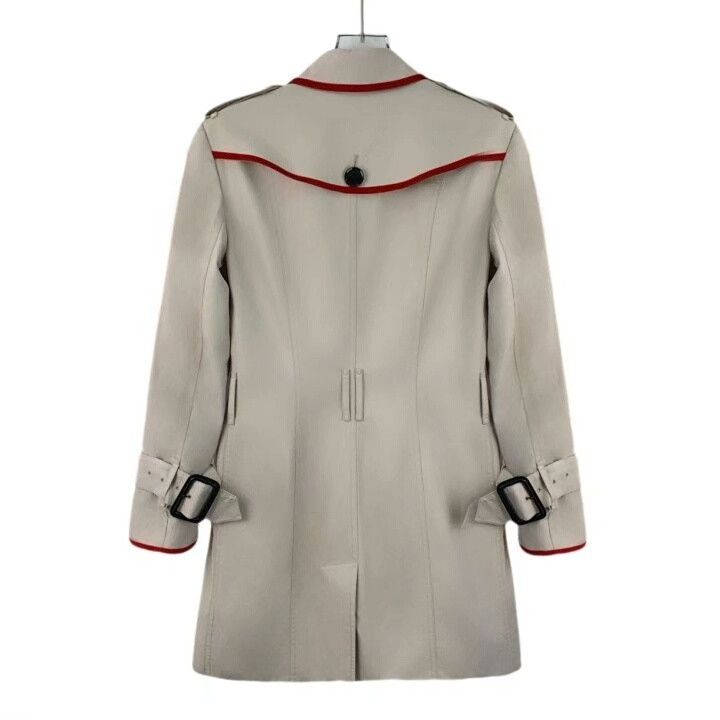 Burberry Burberry Double-Breasted Collar Trench Coat Size XS / US 0-2 / IT 36-38 - 2 Thumbnail