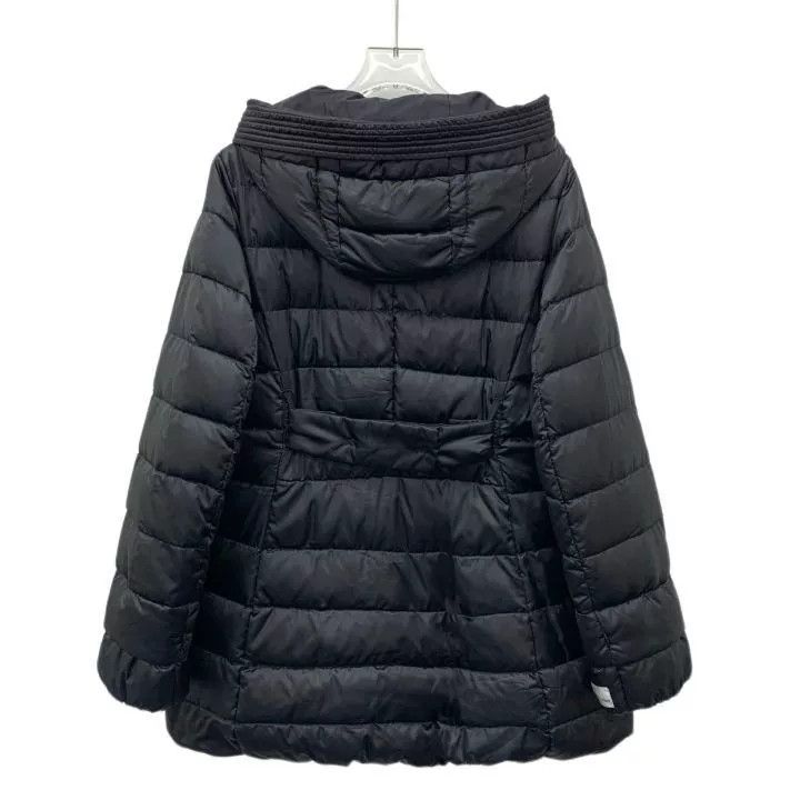 Max Mara Maxmara Black Hooded Zip Reversible Down Jacket Size M / US 6-8 / IT 42-44 - 2 Thumbnail