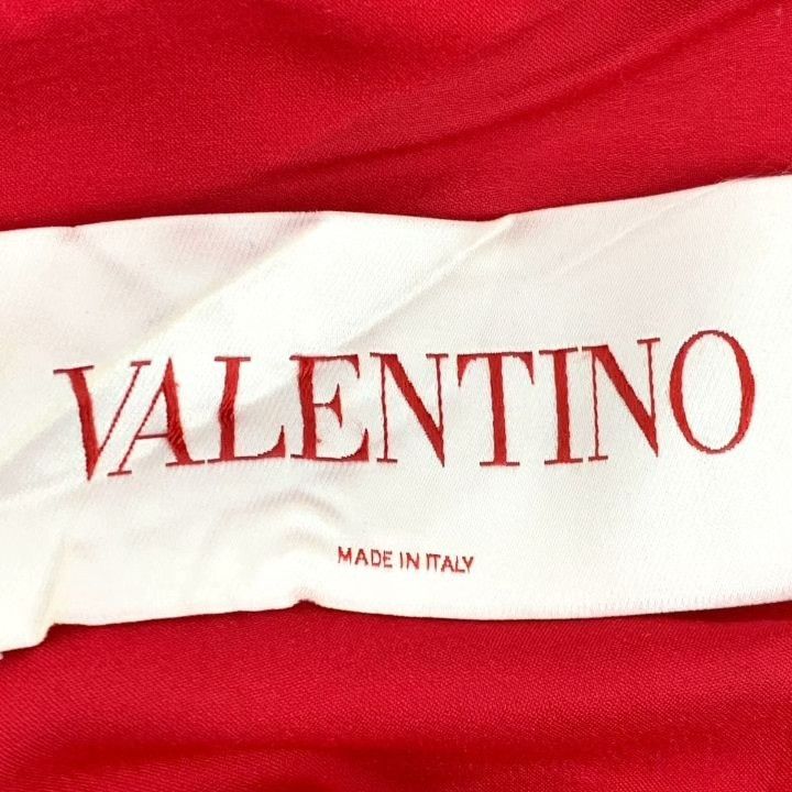 Valentino Valentino Logo Letter Print Wool Short Sleeve Dress Size S / US 4 / IT 40 - 5 Thumbnail