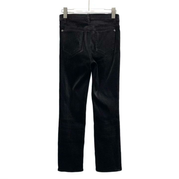 Chanel Chanel Black Distressed Cotton Casual Jeans Size 36" / US 14 / IT 50 - 2 Thumbnail