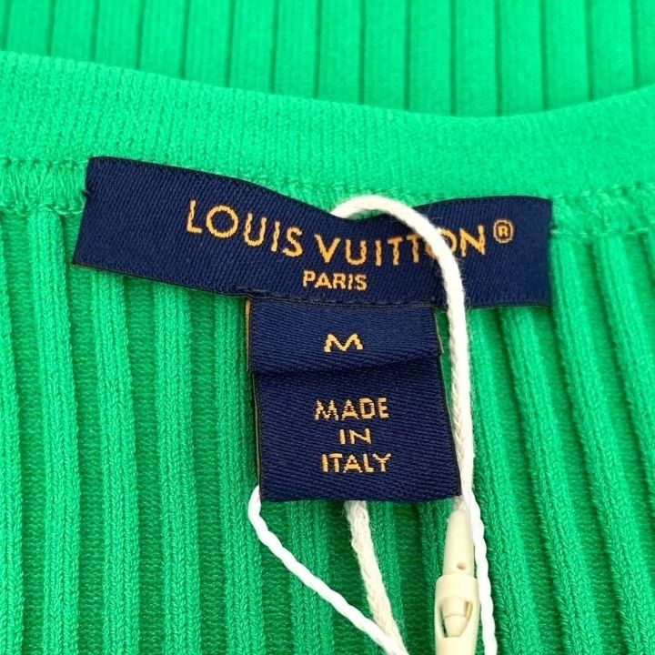 Louis Vuitton Louis Vuitton x Kusama Green Knit Vest Size M / US 6-8 / IT 42-44 - 5 Thumbnail