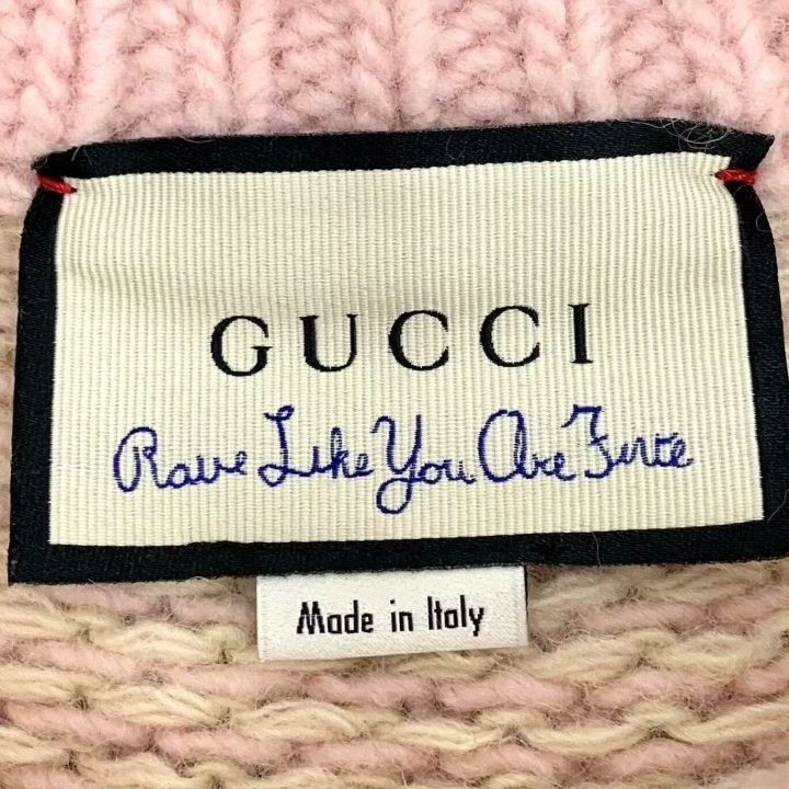 Gucci Gucci Fair Isle Wool Crewneck Sweater Size XS / US 0-2 / IT 36-38 - 5 Thumbnail