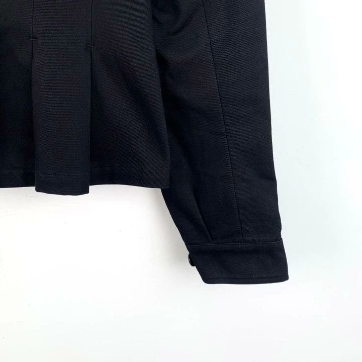 Dior Dior Black Badge Embroidery Cotton Jacket Size M / US 6-8 / IT 42-44 - 4 Thumbnail
