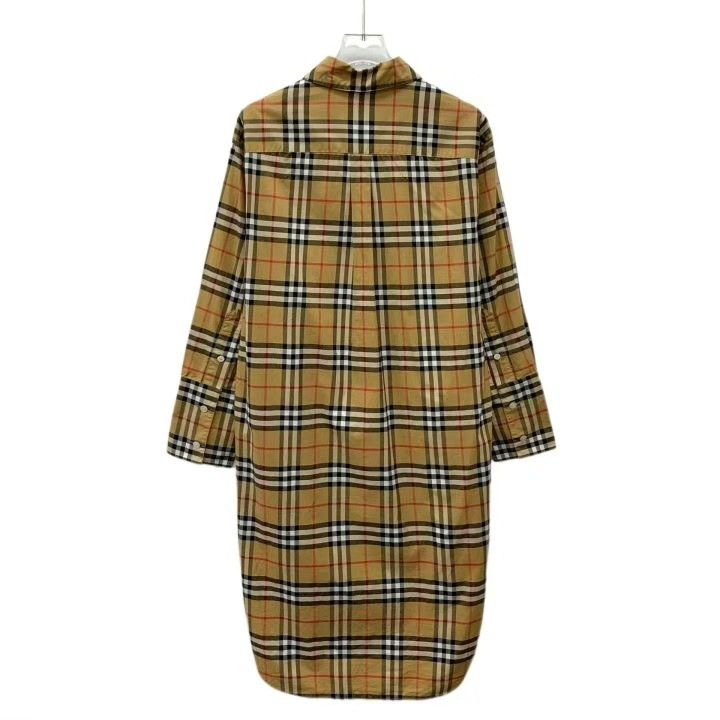 Burberry Burberry Classic Check Cotton Shirt Dress Size XS / US 0-2 / IT 36-38 - 2 Thumbnail