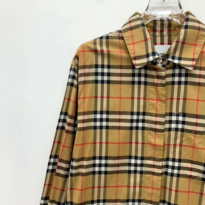 Burberry Burberry Classic Check Cotton Shirt Dress Size XS / US 0-2 / IT 36-38 - 3 Thumbnail