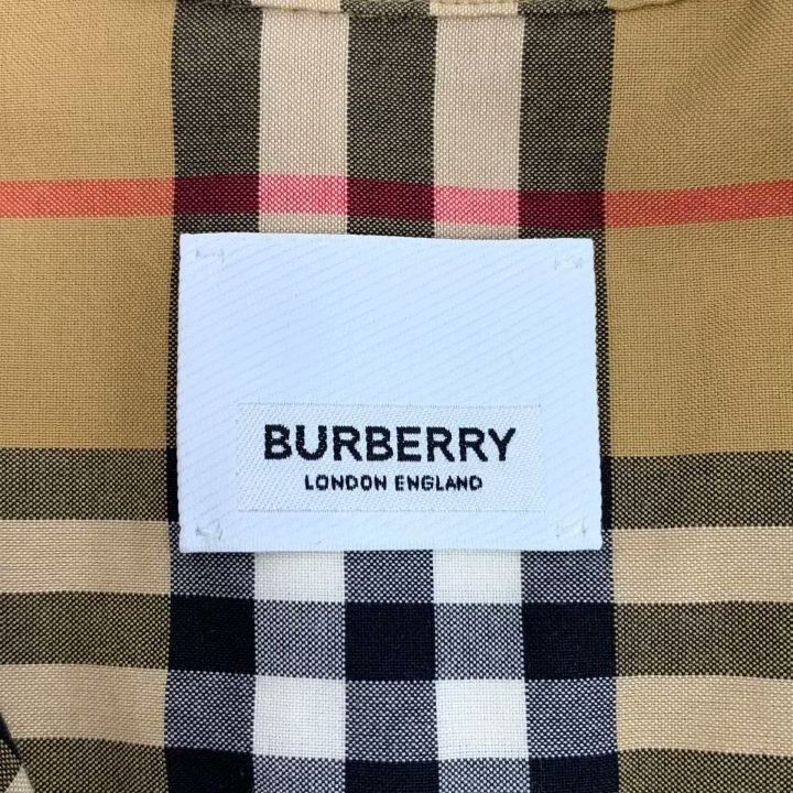 Burberry Burberry Classic Check Cotton Shirt Dress Size XS / US 0-2 / IT 36-38 - 6 Thumbnail
