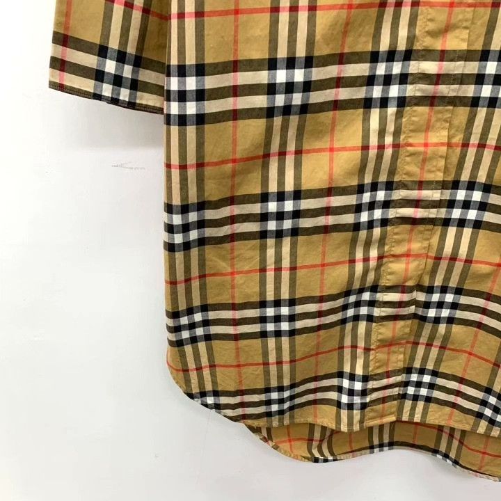 Burberry Burberry Classic Check Cotton Shirt Dress Size XS / US 0-2 / IT 36-38 - 5 Thumbnail