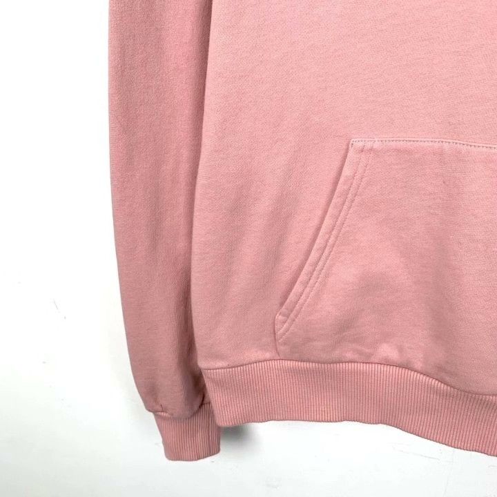 Celine Celine Pink Logo Print Hooded Sweatshirt Size XXS / US 00 / IT 34 - 4 Thumbnail
