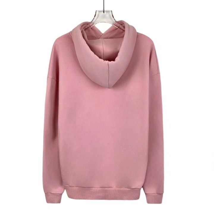Celine Celine Logo Print Cotton Hooded Sweatshirt Size S / US 4 / IT 40 - 2 Thumbnail