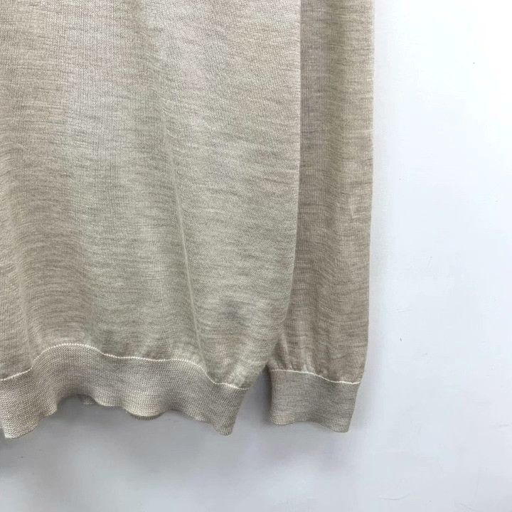 Brunello Cucinelli Brunello Cucinelli V-neck Cashmere Sweater Size S / US 4 / IT 40 - 4 Thumbnail
