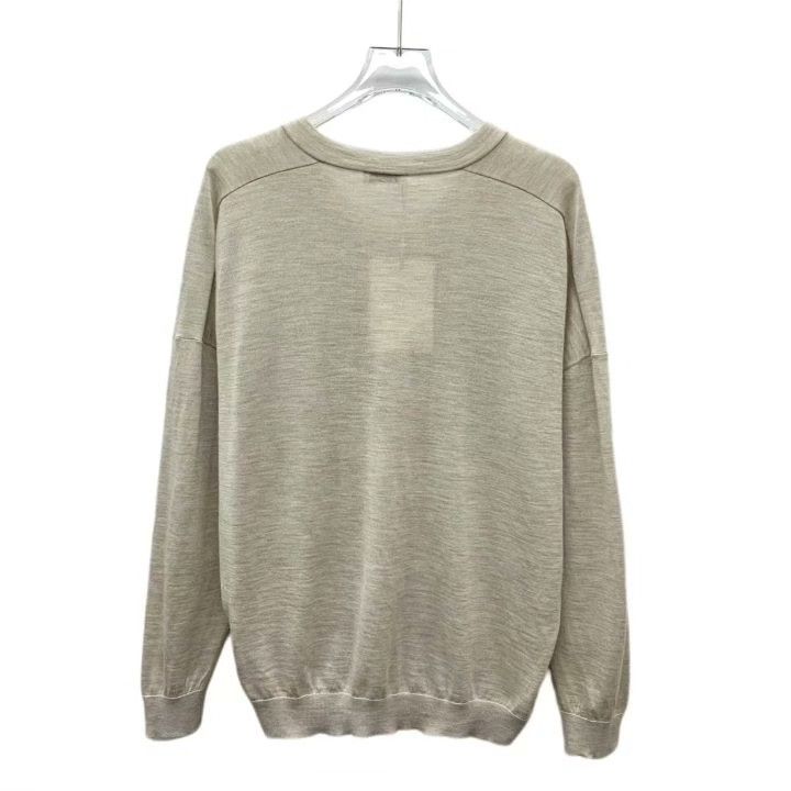 Brunello Cucinelli Brunello Cucinelli V-neck Cashmere Sweater Size S / US 4 / IT 40 - 2 Thumbnail