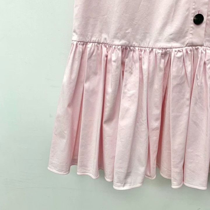 Dior Dior Pink Sequin Embroidered Cotton Dress Size S / US 4 / IT 40 - 4 Thumbnail