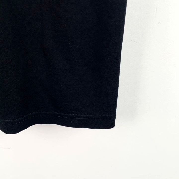 Chanel Chanel Black Trim Woven Cotton T-Shirt Size S / US 4 / IT 40 - 4 Thumbnail