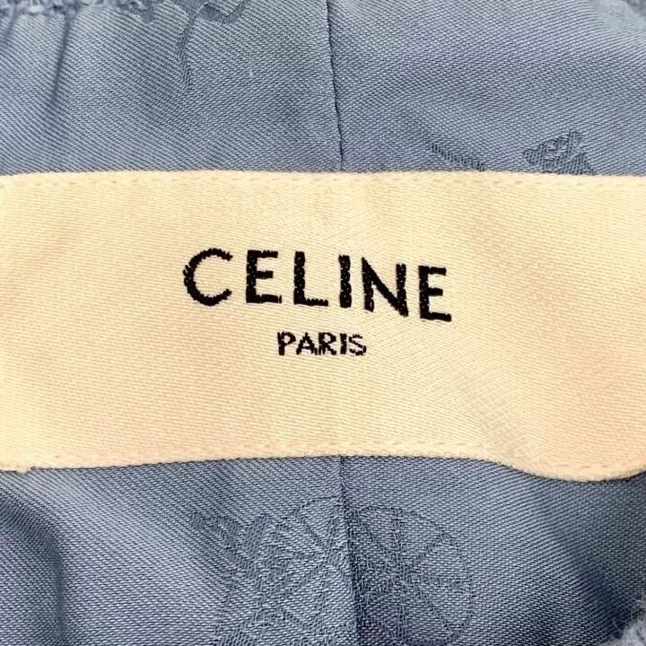 Celine Celine Blue Wool Tweed Jacket Size S / US 4 / IT 40 - 6 Thumbnail