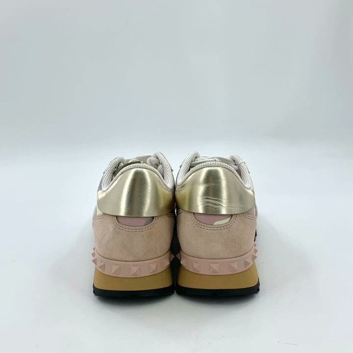 Valentino Valentino Camo Lace-Up Casual Flat Sneakers Size US 6 / IT 36 - 4 Thumbnail