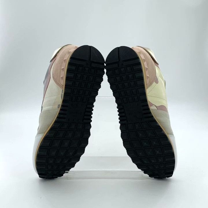 Valentino Valentino Camo Lace-Up Casual Flat Sneakers Size US 6 / IT 36 - 5 Thumbnail