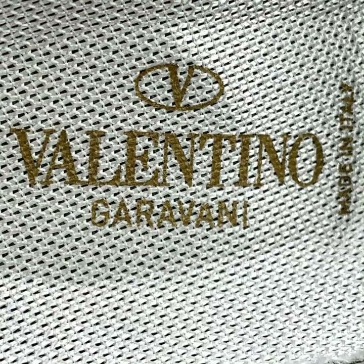 Valentino Valentino Camo Lace-Up Casual Flat Sneakers Size US 6 / IT 36 - 7 Thumbnail