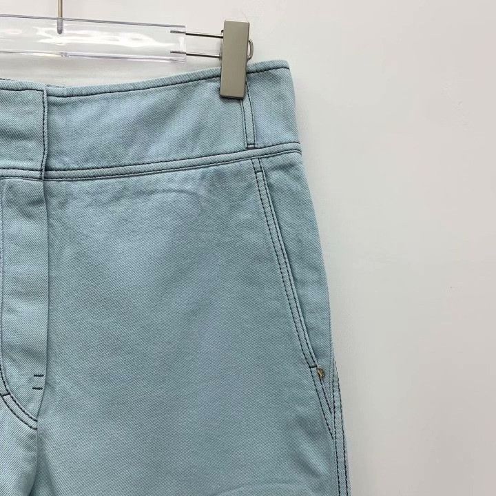 Sportmax Sportmax DW0554 Cotton Casual Jeans Size 42" / US 20 - 3 Thumbnail