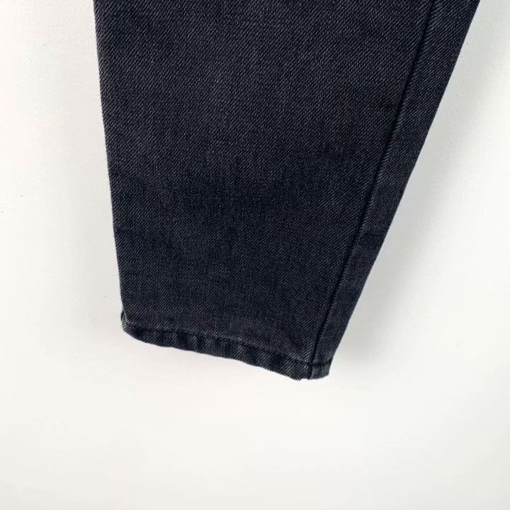 Chanel Chanel Black Tweed Side Denim Pants Size 36" / US 14 / IT 50 - 4 Thumbnail