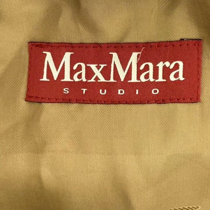 Max Mara MaxMara Brown Wool Hooded Coat Size S / US 4 / IT 40 - 5 Thumbnail