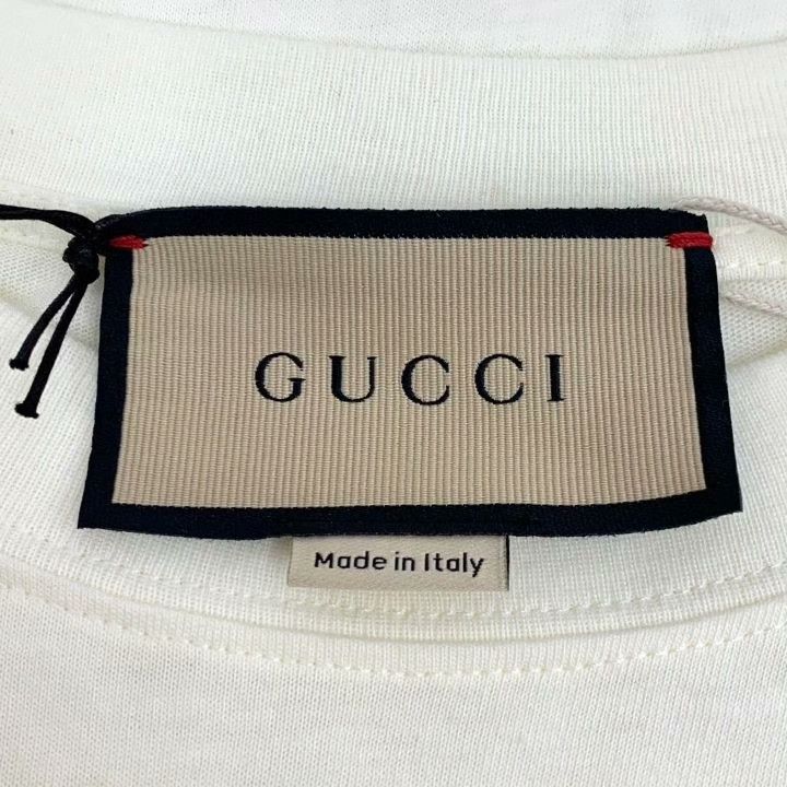 Gucci Gucci Rabbit Letter Print Cotton T-Shirt Size XS / US 0-2 / IT 36-38 - 6 Thumbnail