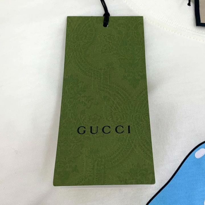 Gucci Gucci Rabbit Letter Print Cotton T-Shirt Size XS / US 0-2 / IT 36-38 - 8 Thumbnail