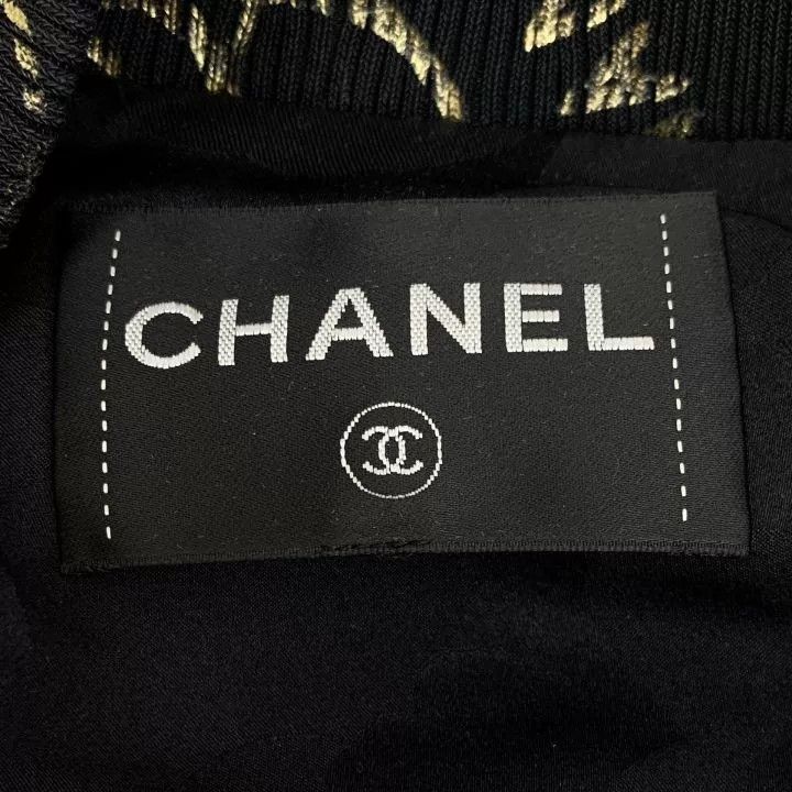 Chanel Chanel Egyptian Series Black Logo Graffiti Leather Jacket Size XS / US 0-2 / IT 36-38 - 5 Thumbnail