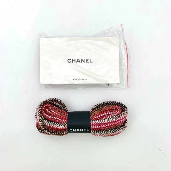 Chanel Chanel Brown Logo Lace-Up Snow Boots Size US 7.5 / IT 37.5 - 9 Thumbnail