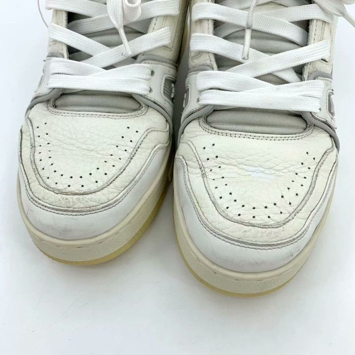 Louis Vuitton Louis Vuitton Trainer White Sneakers Size US 6.5 / IT 36.5 - 8 Thumbnail