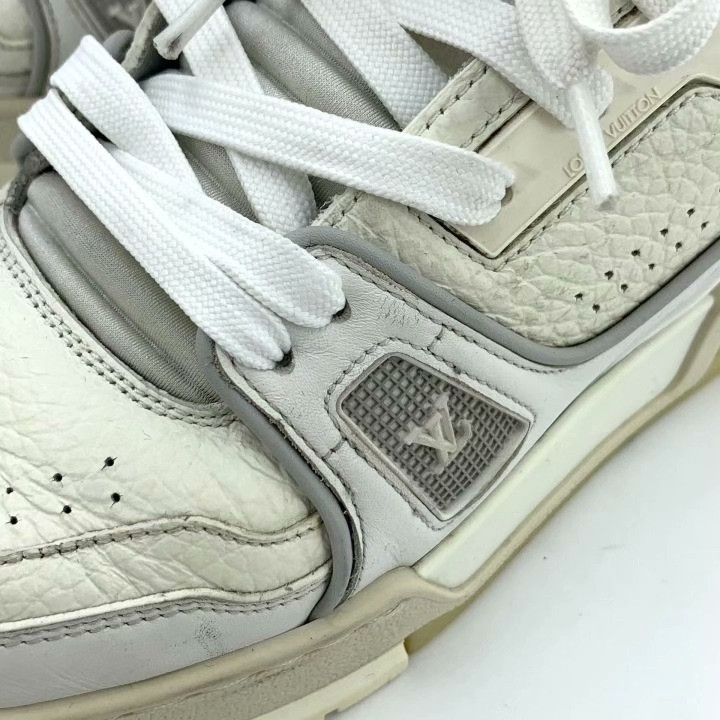 Louis Vuitton Louis Vuitton Trainer White Sneakers Size US 6.5 / IT 36.5 - 9 Thumbnail