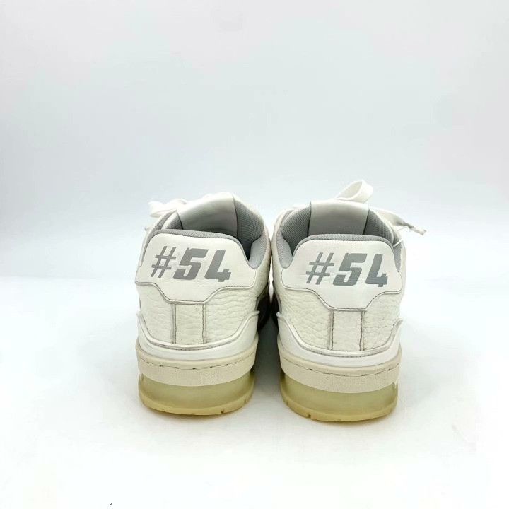 Louis Vuitton Louis Vuitton Trainer White Sneakers Size US 6.5 / IT 36.5 - 4 Thumbnail