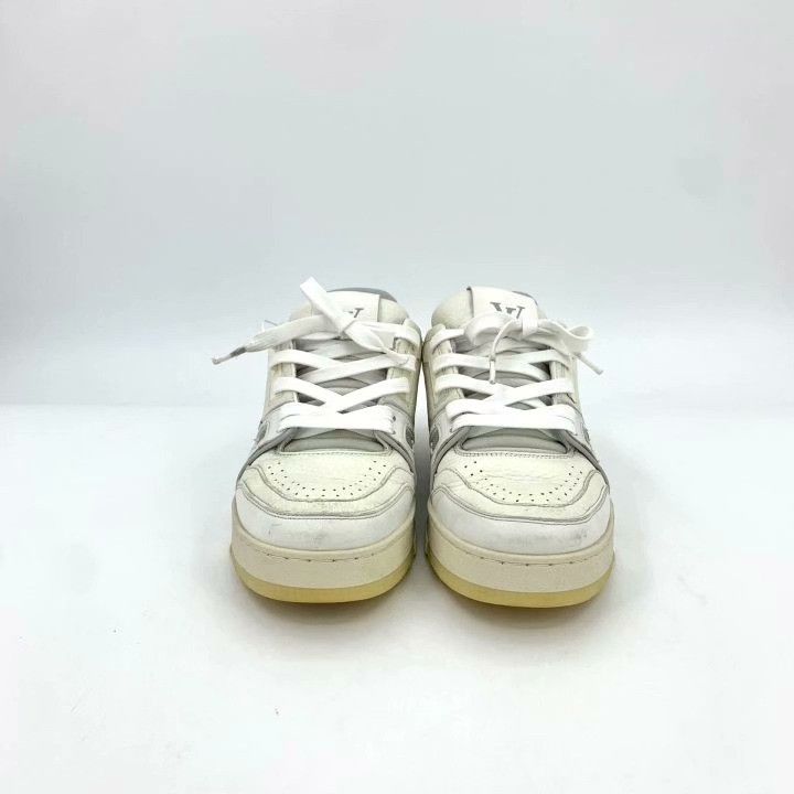 Louis Vuitton Louis Vuitton Trainer White Sneakers Size US 6.5 / IT 36.5 - 3 Thumbnail