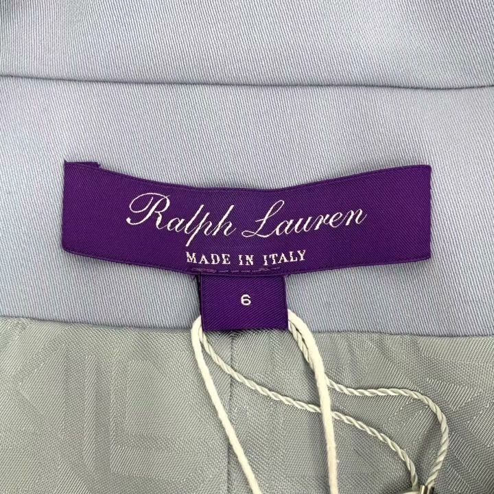 Ralph Lauren Ralph Lauren 24 Blue Wool Double-Breasted Blazer Size XL / US 12-14 / IT 48-50 - 5 Thumbnail