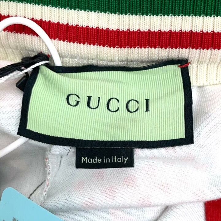 Gucci Gucci Apple Logo Jacquard Casual Pants Size 22" - 6 Thumbnail