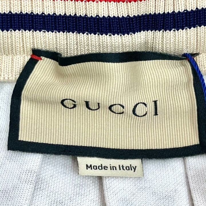 Gucci Gucci Monogram Stripe Pleated Skirt Size 34" / US 12 / IT 48 - 7 Thumbnail