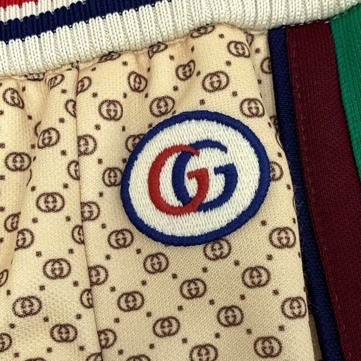 Gucci Gucci Monogram Stripe Pleated Skirt Size 34" / US 12 / IT 48 - 6 Thumbnail