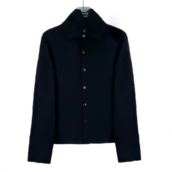 Chanel Chanel Black Silk Turtleneck Long-Sleeve T-shirt Size XS / US 0-2 / IT 36-38 - 2 Thumbnail