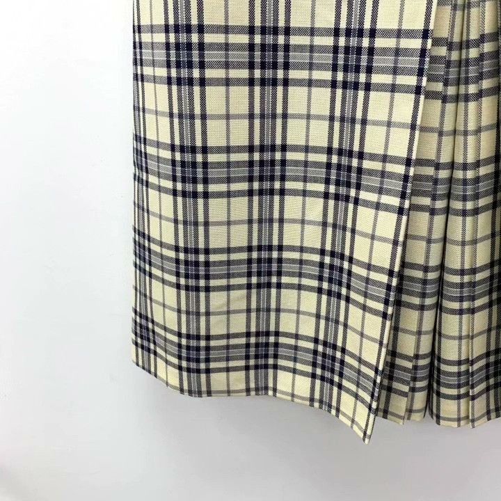 Gucci Gucci Plaid Wool Pleated Cropped Pants Size 38" / US 16 / IT 52 - 4 Thumbnail
