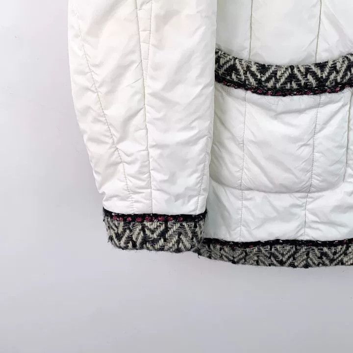 Chanel Chanel Forest Series White Trim Jacket Size S / US 4 / IT 40 - 4 Thumbnail