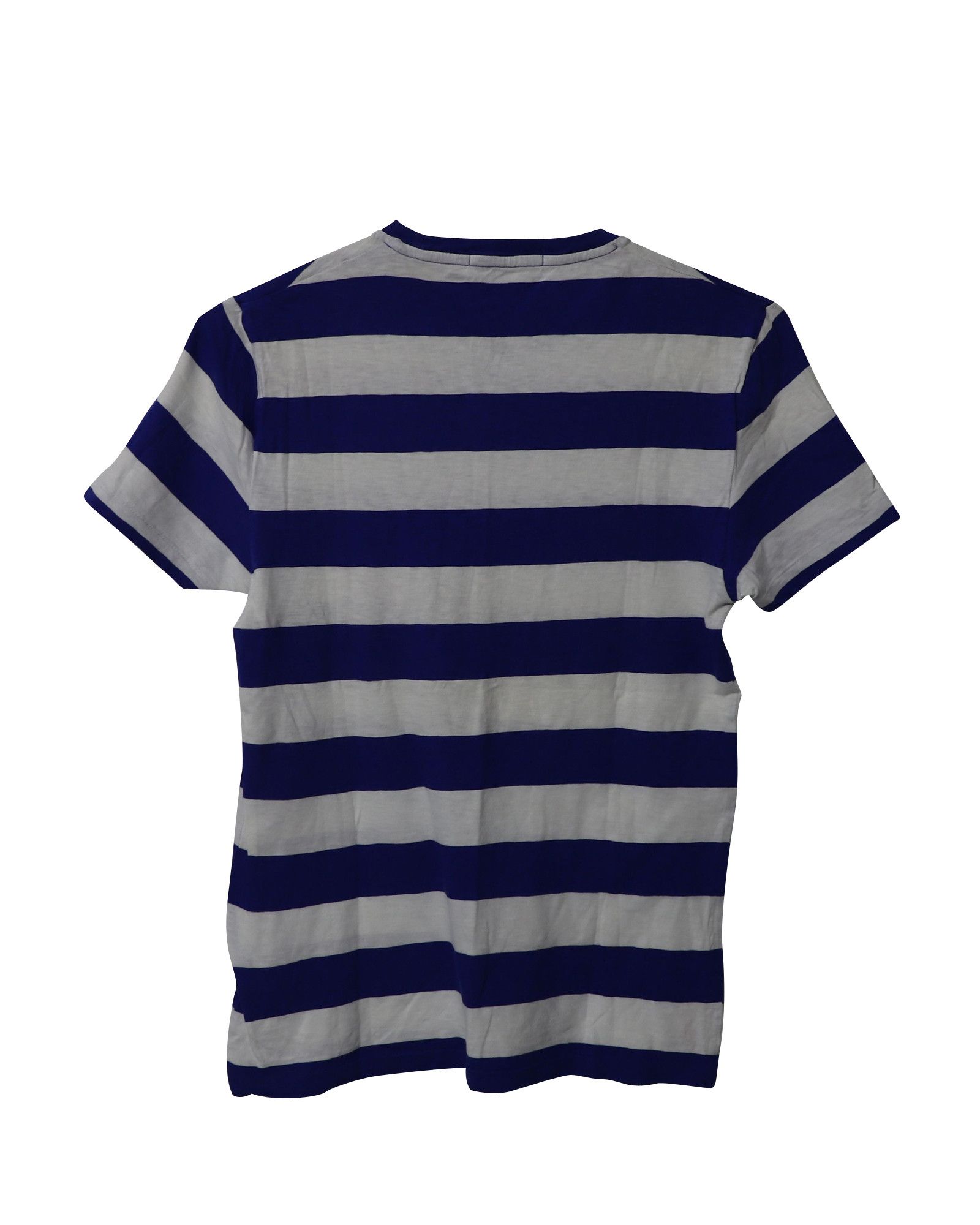 Ralph Lauren Polo by Ralph Lauren Stripe T-shirt in Blue and White Cotton Size US XS / EU 42 / 0 - 2 Thumbnail