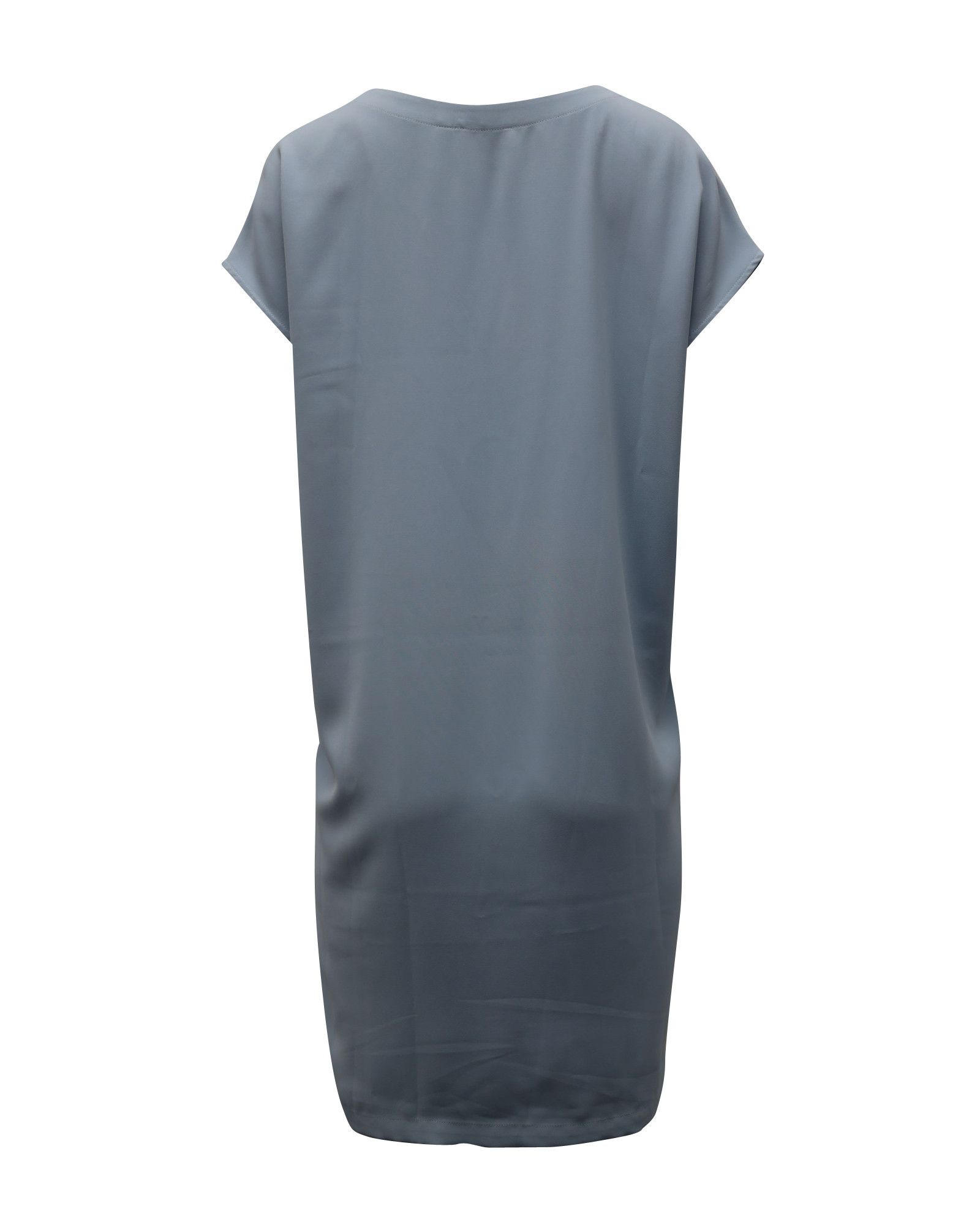 Theory Theory Short Sleeve Shift Dress in Light Blue Polyester Size S / US 4 / IT 40 - 3 Thumbnail